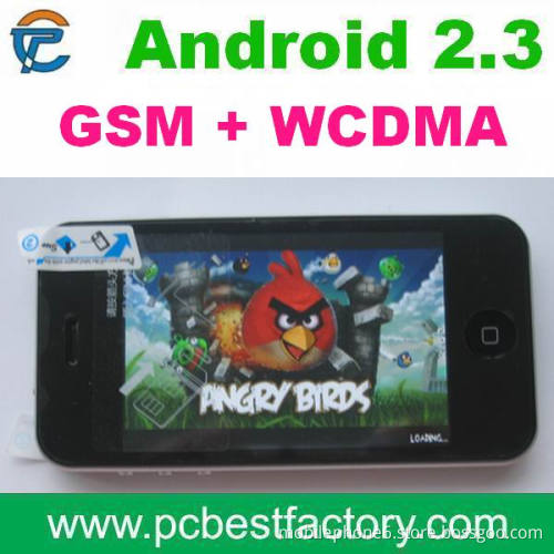 3G android 2.3 mobile phone PC168